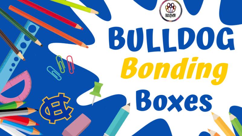 Title page for Bulldog Bonding Boxes 