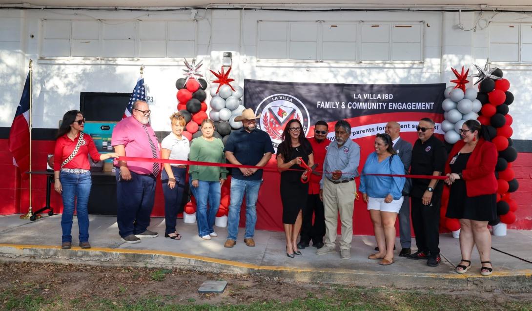 Ribbon cutting for new Family and Community Engagement Center